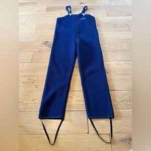 Patagonia Vintage Full Zip Snow Bibs Snow Pants‎ Women’s Sz Medium Large Label